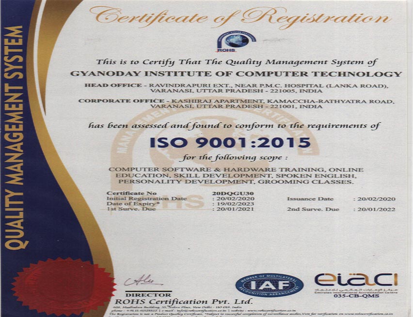 Certificate4